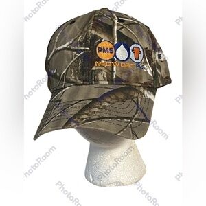 NWT Real Tree Midwest PMS Cammo Trucker Hat